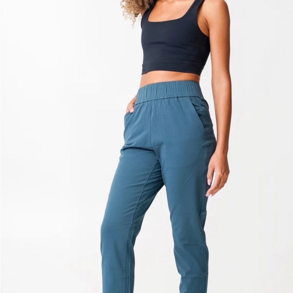 Adler Open Air Green Joggers - Picture 2 of 7